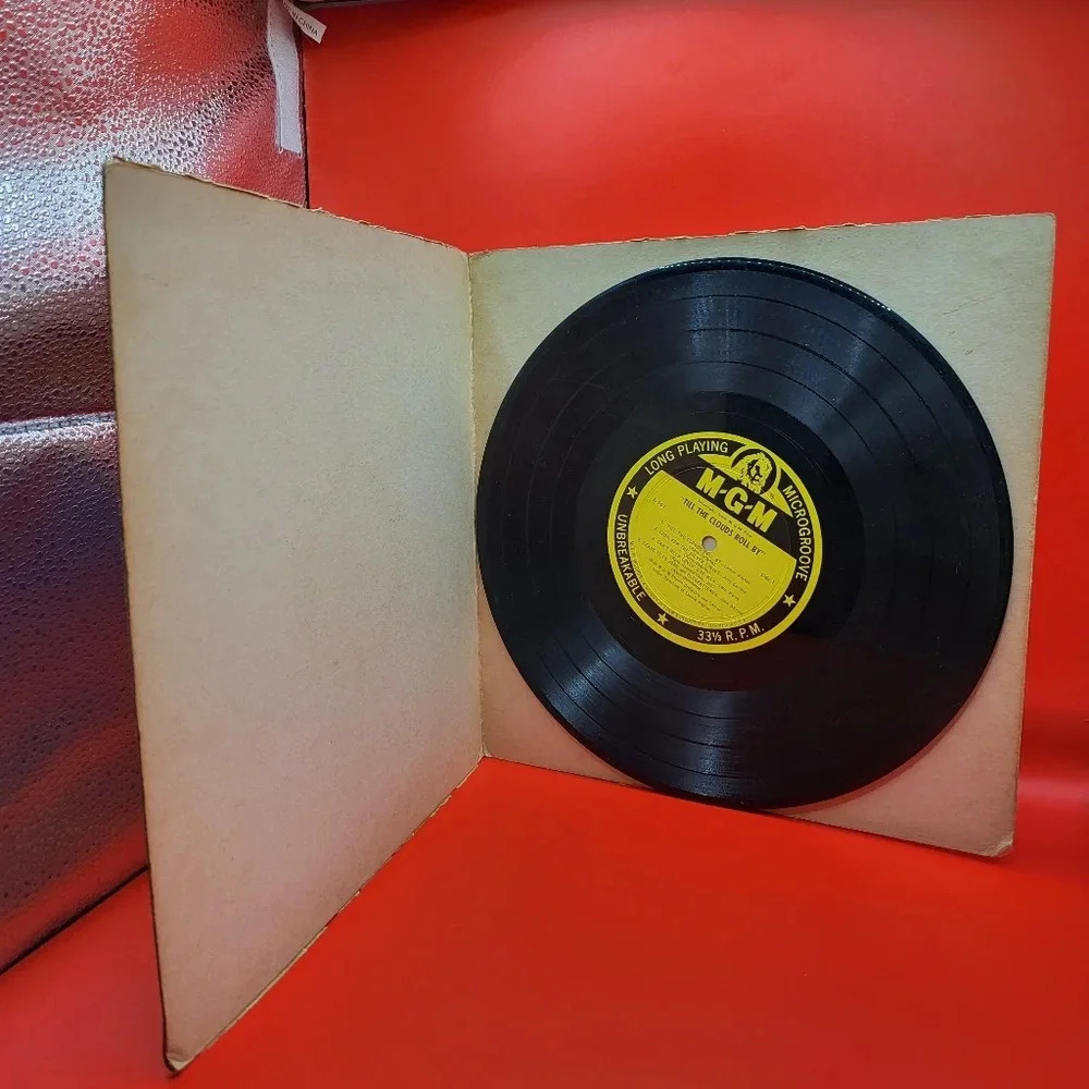 Till The Clouds Roll By Soundtrack Album 10" LP Jerome Kern MGM E-501 Record - Picture 6 of 6